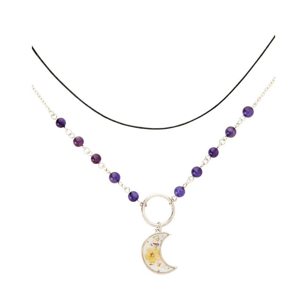Moon Charm Necklace