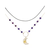 Moon Charm Necklace