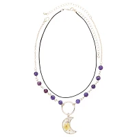 Moon Charm Necklace