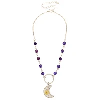 Moon Charm Necklace