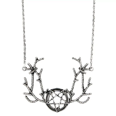 Pentagram Branches Necklace
