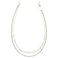Chain and Star Layered Necklace