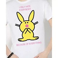 Because of Everything T Shirt - Happy Bunny
