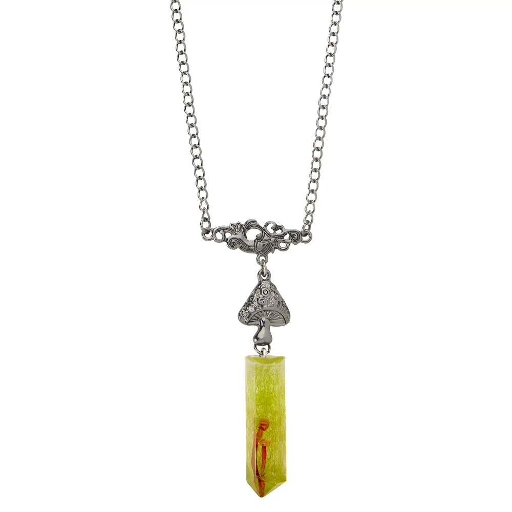 Multi-Pack Fungi Jar Charm Chain Necklaces - 2 Pack