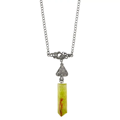 Multi-Pack Fungi Jar Charm Chain Necklaces - 2 Pack