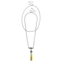 Multi-Pack Fungi Jar Charm Chain Necklaces - 2 Pack