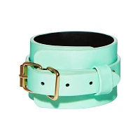 Green Glow-in-the-Dark Handcuffs - Pleasure Bound