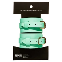 Green Glow-in-the-Dark Handcuffs - Pleasure Bound