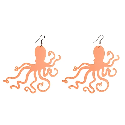 Octopus Dangle Earrings