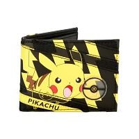 Electric Pikachu Bifold Wallet - Pokémon