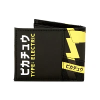 Electric Pikachu Bifold Wallet - Pokémon
