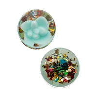 Flower Resin Plugs