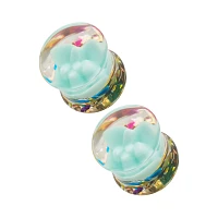 Flower Resin Plugs