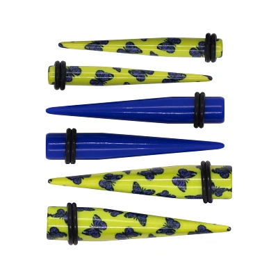 Multi-Pack Butterfly Acrylic Stretching Taper Kit - 3 Pair