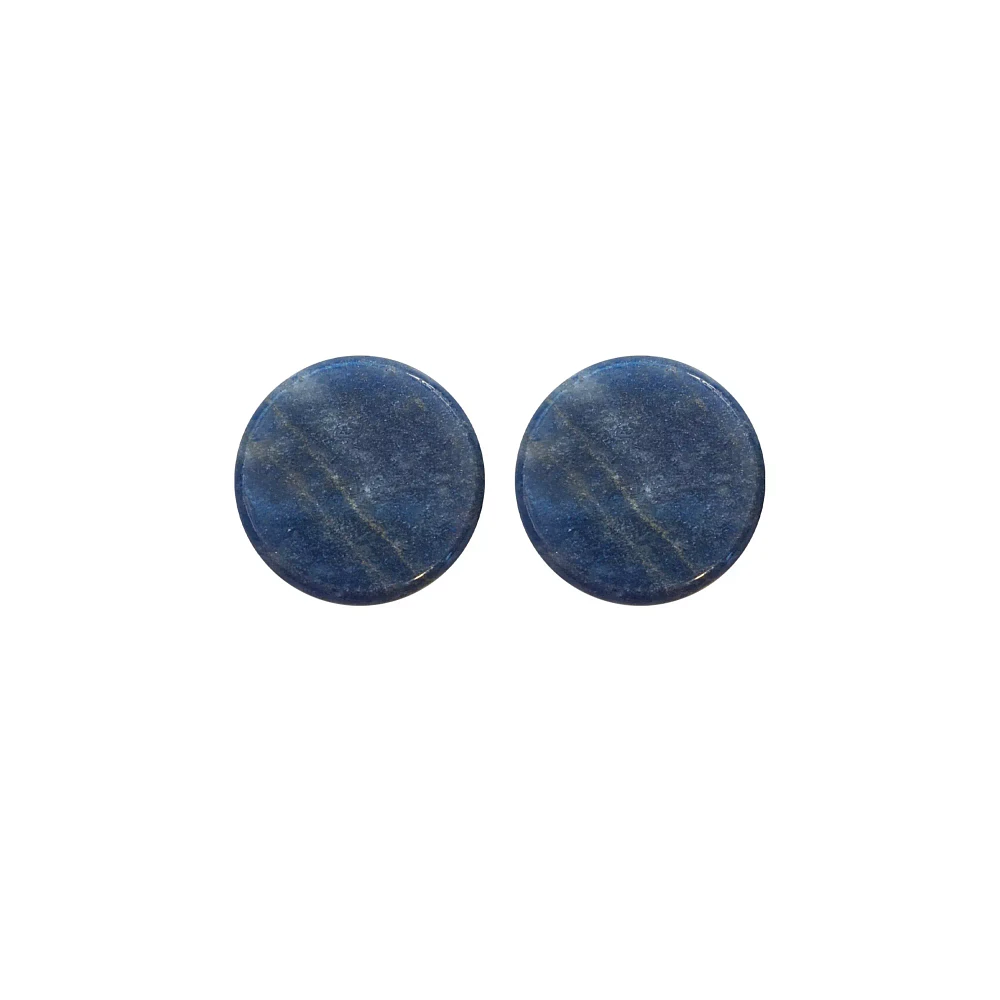 Blue Quartz Plugs