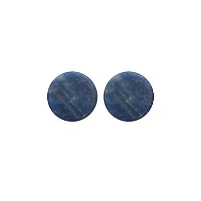 Blue Quartz Plugs