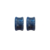 Blue Quartz Plugs