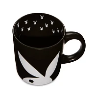 Black Playboy Logo Coffee Mug - 20 oz.