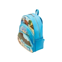 Loungefly Squirtle Evolution Mini Backpack - Pokémon