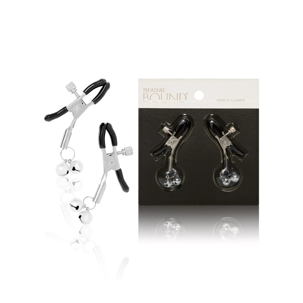 Bells Nipple Clamps - Pleasure Bound