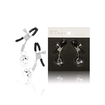 Bells Nipple Clamps - Pleasure Bound