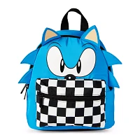 3D Sonic Checkered Mini Backpack - Sonic the Hedgehog