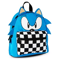3D Sonic Checkered Mini Backpack - Sonic the Hedgehog