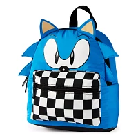 3D Sonic Checkered Mini Backpack - Sonic the Hedgehog