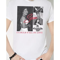 I Could Fall Love T Shirt - Selena