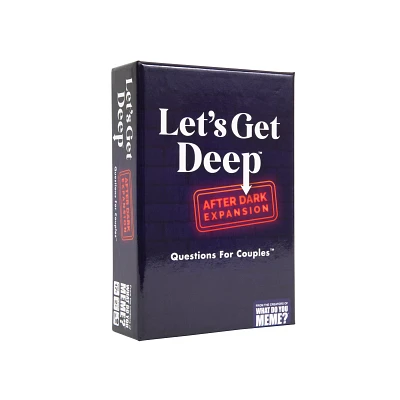 Let's Get Deep Couples Game After Dark Expansion Pack