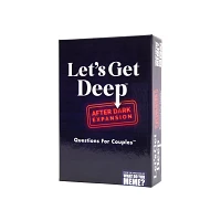 Let's Get Deep Couples Game After Dark Expansion Pack