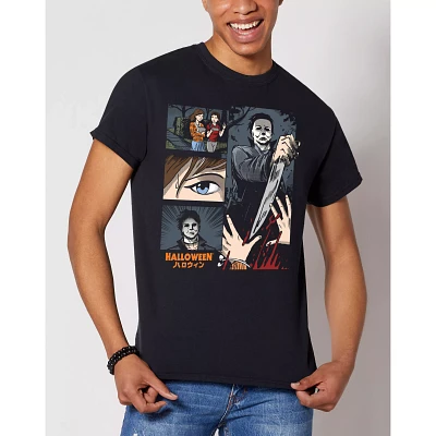 Anime Michael Myers T Shirt - Halloween
