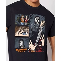 Anime Michael Myers T Shirt - Halloween