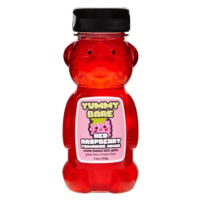 Yummy Bare Raspberry Flavored Lube - 5.5 oz.