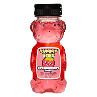 Yummy Bare Strawberry Flavored Lube - 5.5 oz.
