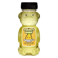 Yummy Bare Pineapple Flavored Lube - 5.5 oz.