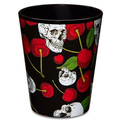 Skulls and Cherries Shot Glass - 2 oz.
