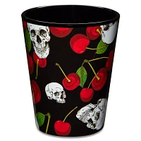Skulls and Cherries Shot Glass - 2 oz.