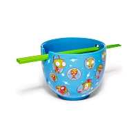 Invader Zim Bowl with Chopsticks 22 oz. - Nickelodeon