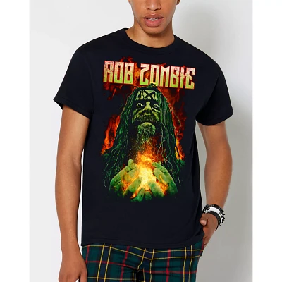 Blaze Rob Zombie T Shirt