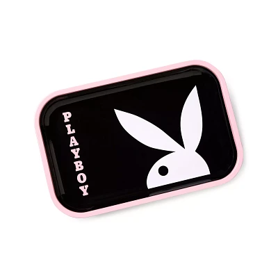 Black Varsity Playboy Tray