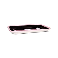 Black Varsity Playboy Tray
