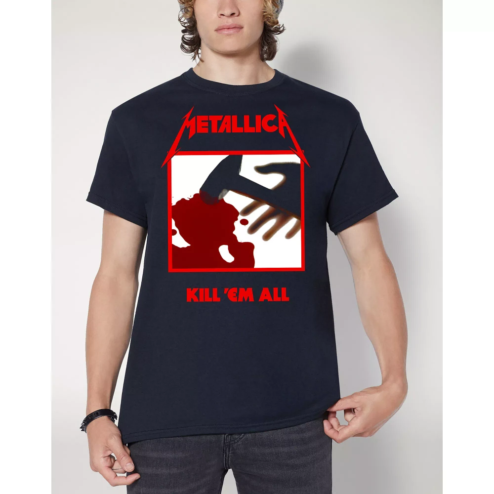 Kill 'Em All Metallica T Shirt