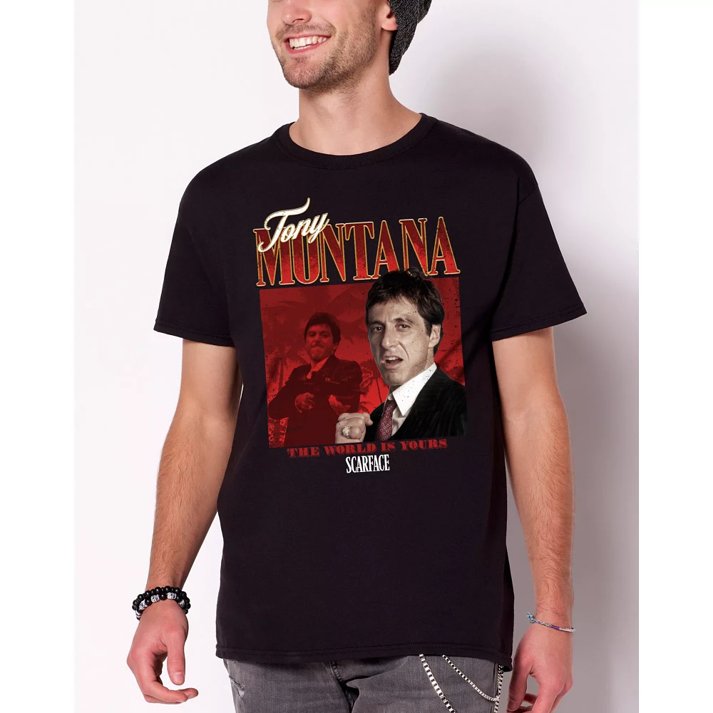 Tony Montana T Shirt - Scarface