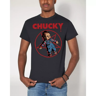 Chucky Pentagram T Shirt