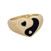 Multi-Pack Sun Heart Snake Rings - 9 Pack