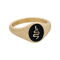 Multi-Pack Sun Heart Snake Rings - 9 Pack