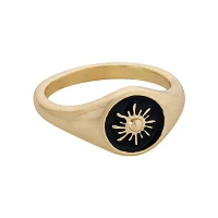 Multi-Pack Sun Heart Snake Rings - 9 Pack