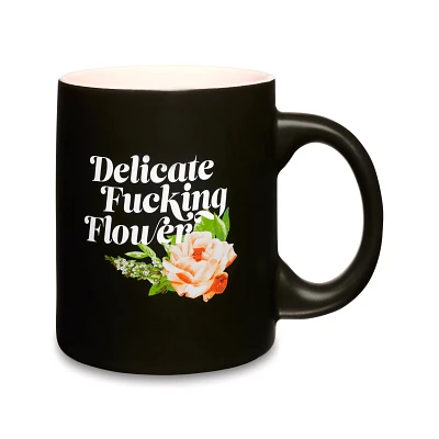 Delicate Flower Coffee Mug - 20 oz.