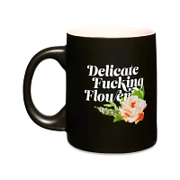 Delicate Flower Coffee Mug - 20 oz.